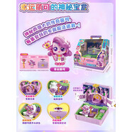 奇妙萌可會(huì )說(shuō)話(huà)的系列寶石兒童公主生日禮物小女孩子愛(ài)心公仔玩具 幸運萌可的神秘寶盒幸運萌可+聲