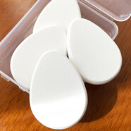 AI·EVELYN水滴形粉撲干濕兩用化妝撲粉餅粉撲大號影樓粉底液粉撲新4片平價(jià)