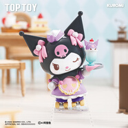 TOP TOY三麗鷗輪滑西餐廳系列手辦庫(kù)洛米盲盒兒童玩具生日禮物女生單盒