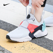 耐克（NIKE）新款女鞋秋季運動(dòng)鞋AirHuarache華萊士輕便舒適跑步鞋AH6804-600 AH6804-015/灰/紅/黑色 38