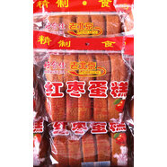 其他品牌老北京海綿蛋糕雞蛋糕傳統(tǒng)槽子糕早餐糕點 紅棗蛋糕4包[40個]