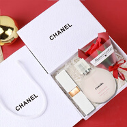 香奈兒（Chanel）口紅香水組合套裝禮盒裝告白套盒七夕情人節(jié)送老婆女友禮物禮品 白管920+粉邂逅發(fā)香噴35ml套裝