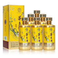 茅鄉(xiāng)金品貴州茅臺(tái)集團(tuán)53度醬香型原箱白酒500ml整箱禮盒裝送禮宴請(qǐng) 53度 500mL 6瓶 原箱