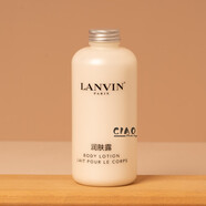 浪凡LANVIN酒店專供茉莉香味洗發(fā)水護發(fā)素沐浴露潤膚乳290ml 潤膚乳 290ml