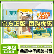 閱美書香三年級向陽花女孩彩圖精編版春風(fēng)文藝出版社成語故事彩圖典藏版人民郵電出版社寶葫蘆的秘密彩圖典藏版小布頭奇遇記彩圖精編版“下次開船”港彩圖典藏版紙風(fēng)鈴紫風(fēng)鈴經(jīng)典閱讀 三年級春季3本