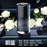 貓星人古龍高級感車(chē)載香薰持久留香車(chē)內專(zhuān)用高檔汽車(chē)邂逅女士香水香芬 庫巴【蔚藍】 160ml 1瓶