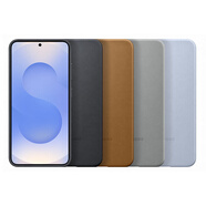 三星 Samsung Galaxy S25 原裝環(huán)保生態(tài)皮保護(hù)殼 手機(jī)套 原廠保護(hù)殼  多功能保護(hù)套 黑色