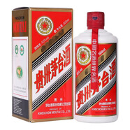 茅臺(tái)（MOUTAI）貴州茅臺(tái)五星標(biāo)  53度醬香型白酒 與飛天茅臺(tái)同酒質(zhì) 無(wú)酒杯 53度 500mL 1瓶 單瓶裝