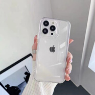 乃馳透明加厚適用蘋(píng)果16pro手機殼iphone15promax防摔14全包13歐美12 太空殼-透明 iphone12