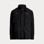 拉夫勞倫（Ralph lauren）The Iconic Field 舒適防風(fēng) 輕便時(shí)尚棉 黑色/Black XS