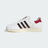Adidas阿迪達(dá)斯三葉草男女Superstar經(jīng)典金標(biāo)貝殼頭板鞋情侶休閑小白鞋 JR8036 42