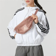 adidas阿迪達斯單肩包 斜挎包戶外運動小肩包時尚休閑便攜包百搭挎包 JV8464【土褐色】