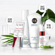 瓷肌（SPA CHNSKIN） 瓷肌祛痘套裝 輕中度淡化痘印痘痕祛粉刺 祛痘5件套【新老包裝隨機(jī)發(fā)】