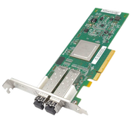 PERCKO HBA光纖通道卡服務(wù)器Qlogic QLE2562 8G雙口光纖卡含模塊支持16G 32G QLE2660 QLE2662 LPE32002