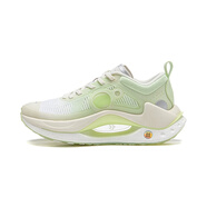 李寧Lining/李寧絕影CRC女反光輕量高回彈潮流運動(dòng)休閑鞋輕便AZGT01 青色AZGT018-14 37