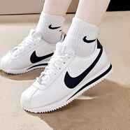 耐克（NIKE）女鞋 2025秋新款CORTEZ BASIC 舒適緩震運(yùn)動(dòng)鞋低幫休閑鞋板鞋 904764/黑勾/輕盈緩震/熱推 37.5
