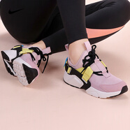 耐克（NIKE）新款女鞋秋季運(yùn)動鞋AirHuarache華萊士輕便舒適跑步鞋AH6804-600 AH6804-500粉紫/黑/藍(lán) 37.5