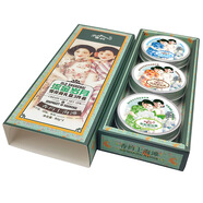 香約 SOAPMEET多款香約老上海國(guó)貨雪花膏禮盒套裝補(bǔ)水護(hù)膚品面霜女人化妝品 流金歲月雪花膏禮盒三件套 默認(rèn)