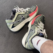 耐克（NIKE）Air Zoom GT. CUT 3 Asw Ep 全明星實(shí)戰減震防滑耐磨低幫籃球鞋 HM3702-391墨綠 40