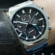 卡西歐（CASIO）Edifice EQB-1100YD-1A/YDC/AT-2A/1000/501光能藍牙男手表官方 EQB-1100YD-1APR