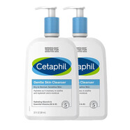 絲塔芙（Cetaphil）絲塔芙洗面奶591ml無泡沫溫和潔面乳保濕藍朋友敏感肌適用不刺激 絲塔芙洗面奶 591ml*2瓶