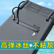 南極人夏季新款男士彈力運動休閑褲寬松百搭褲子韓版潮直筒運動長褲 深灰色 L