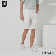 FJ夏季高爾夫短褲男薄款透氣速干男褲golf球褲服裝男運動(dòng)男裝五分褲 白色 35