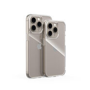 TOTU iPhone 15 Pro Max 手機(jī)殼 防黃 *級保護(hù) 硬質(zhì)背板 超薄透明外殼