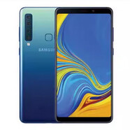 三星（SAMSUNG）99新Galaxy A9S SM-A9200通4G雙卡智能手機老人機創(chuàng  )意配件 泡泡粉 99成新6GB+128GB中國大陸