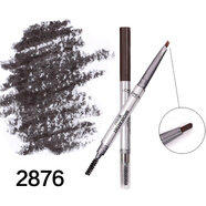 歐萊雅（LOREAL）眉筆大師自動(dòng)造型眉筆精準塑型造型防汗防水持久不七夕禮物送女友 灰色2876 0.2g