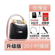Eifer/伊菲爾B11新款便攜式藍(lán)牙音箱廣場(chǎng)舞音響大音量K歌手提戶外 升級(jí)版金+FM+無線話筒+16G一萬 官方標(biāo)配