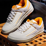 耐克（NIKE）AJ男鞋秋冬冬季AirJordan2復(fù)古籃球鞋實(shí)戰(zhàn)訓(xùn)練緩震運(yùn)動(dòng)鞋休閑鞋 DV9956-118/米黃aj 40.5