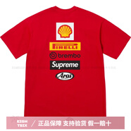 Supremex DUCATI 聯(lián)名款 SS24 WEEK16 LOGO TEE 背面徽標ogo印花短袖 男 紅色 S
