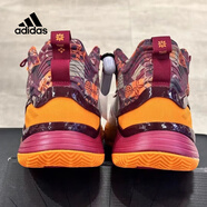 阿迪達(dá)斯 （adidas）籃球鞋男鞋夏季羅斯SonofChi簽名版專業(yè)耐磨防滑運(yùn)動(dòng)鞋 GV8717米白色/紅色/橙色 40