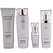 冬木古雨活泉系列璀璨滋養水乳滋養霜套裝化妝品套裝補水保濕 潔面+璀璨水+璀璨乳+璀璨原液