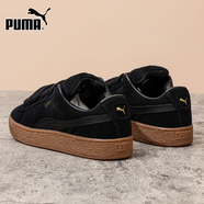 彪馬（PUMA）官方低幫板鞋男鞋女鞋2025新款翻毛皮經(jīng)典款情侶運(yùn)動(dòng)鞋男女休閑鞋 395205-16 40