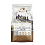 冠邦貴賓比熊金毛泰迪全犬種通用型犬糧 成犬糧1.5kg/鮮鴨肉牛肉燕麥配方