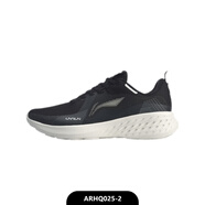 李寧跑步鞋網(wǎng)面男超輕透氣SOFT越影夏季軟底防滑訓練運動(dòng)鞋A 標準黑(025) 41