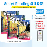 原版進(jìn)口新版smart reading 5.3級別學(xué)生教材 少兒英語閱讀啟蒙 小學(xué)英語寒暑假短期閱讀課程 提高單詞積累量 讀寫分級閱讀e-future 小學(xué)禮物 小學(xué)教輔