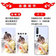 其他家適用于iPhone 12原玻璃改裝塑料后蓋蘋(píng)果12后殼后屏電池蓋防摔 定制圖案蘋(píng)果12 塑料 單后蓋