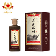 人民公社【致敬時(shí)代】貴州茅臺鎮醬香型白酒原漿53度原漿酒 53度 500mL 1瓶 東泰1958