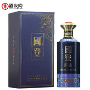 國登吉祥如意 茅臺鎮(zhèn)坤沙貴州原漿老酒醬香型白酒 酒友網(wǎng) 53度 500mL 1瓶
