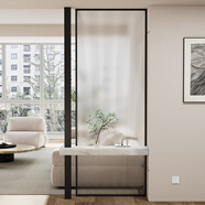 劍達不銹鋼玻璃屏風(fēng)隔斷客廳入戶(hù)進(jìn)門(mén)現代簡(jiǎn)約鐵藝玄關(guān)衛生間遮擋風(fēng)水 玻璃款式/造型/顏色皆可定制