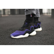 阿迪達(dá)斯【現(xiàn)貨斷碼】Adidas Crazy BYW Boost 阿迪達(dá)斯天足減震籃球鞋 B37550 藍(lán)黑現(xiàn)貨40/40.5/42.5 40