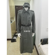 OEIN德軍二戰(zhàn)制服【新版本】德軍國防軍和精英公發(fā)M40灰色羊毛呢大衣 裸大衣 S