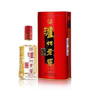 瀘州老窖頭曲 過(guò)節(jié)送禮 婚慶喜事用酒 新老包裝隨機(jī) 52度 500mL 1瓶 瀘州六年頭曲鐵盒