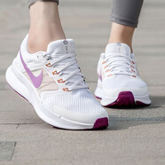 耐克（NIKE）官方 艦店女鞋 2025秋新款運動鞋 氣墊輕便跑步鞋 【飛線科技-香芋紫】 38.5 /245/7.5