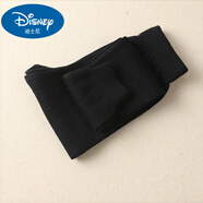 迪士尼（Disney）兒童羊·毛褲女童加厚打底褲外穿大童羊·毛褲男童保暖褲內(nèi)穿棉 精紡【中厚】黑色男童 100 (褲長60厘米)