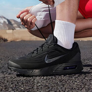 耐克（NIKE）官方 艦店跑步鞋男鞋 25秋新款A(yù)irmax氣墊鞋透氣慢跑鞋低幫運(yùn)動(dòng)鞋 AIR MAX緩震/黑武士/熱推 44.5 (285mm)