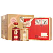 國臺 龍禧 龍年紀念酒 醬香型白酒 53度 375ml*2瓶*2盒 整箱裝